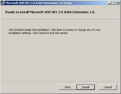 Ajax Extensions 3